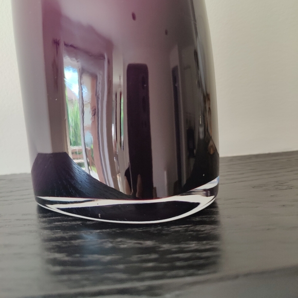 IKEA (90s) vintage | Okkso purple 💜 | handmade vase - Picture 6 of 15